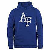 Men's Air Force Falcons Big x26 Tall Classic Primary Pullover Hoodie - Royal,baseball caps,new era cap wholesale,wholesale hats